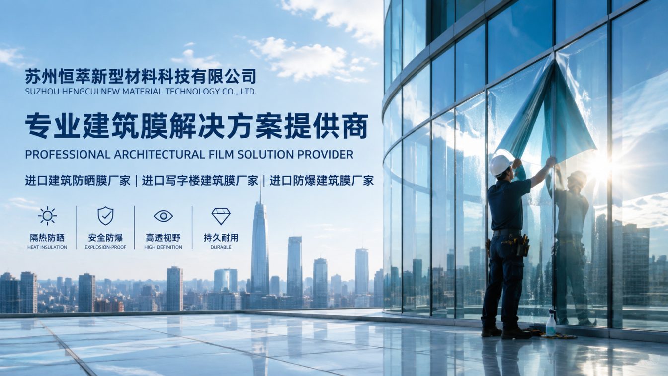 武威多年进口建筑膜服务经验